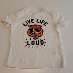 Boys OSHKOSH tee shirt size 9 months